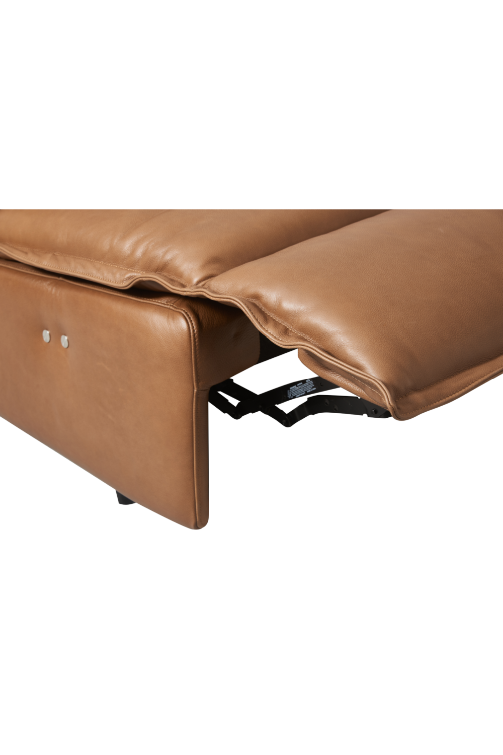 Brown Leather Reclining Chair | Andrew Martin Preston | Oroa.com