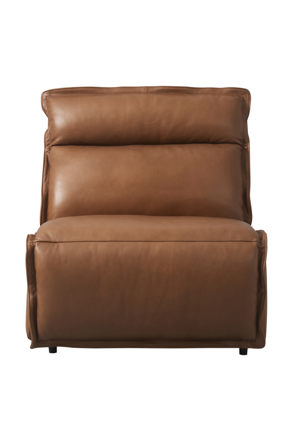 Brown Leather Reclining Chair | Andrew Martin Preston | Oroa.com