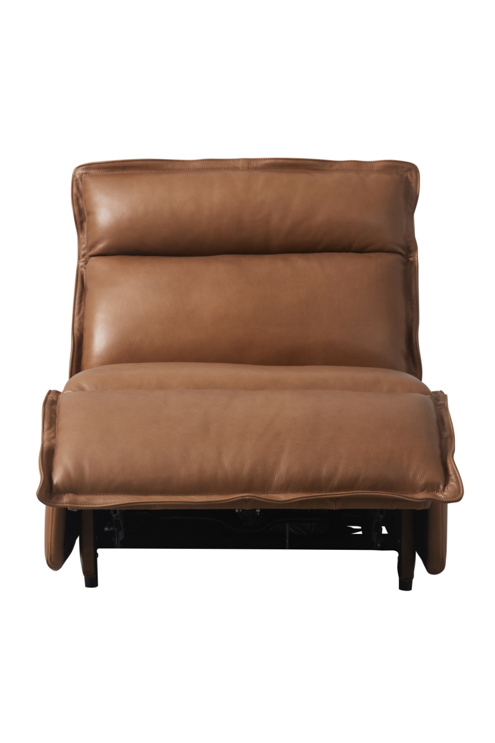 Brown Leather Reclining Chair | Andrew Martin Preston | Oroa.com