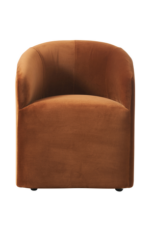 Velvet Tub Dining Chair | Andrew Martin Alto | Oroa.com