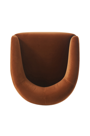 Velvet Tub Dining Chair | Andrew Martin Alto | Oroa.com