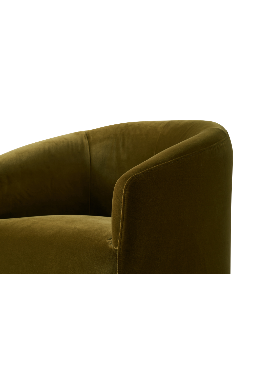 Velvet Tub Dining Chair | Andrew Martin Alto | Oroa.com