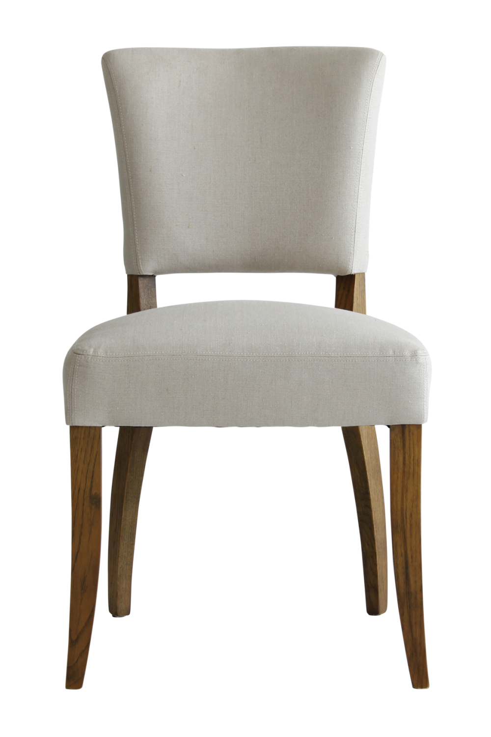 Linen Studded Dining Chair | Andrew Martin Frank | Oroa.com