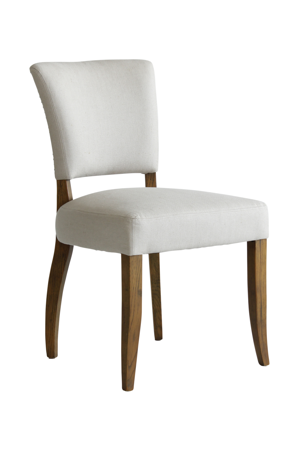 Linen Studded Dining Chair | Andrew Martin Frank | Oroa.com