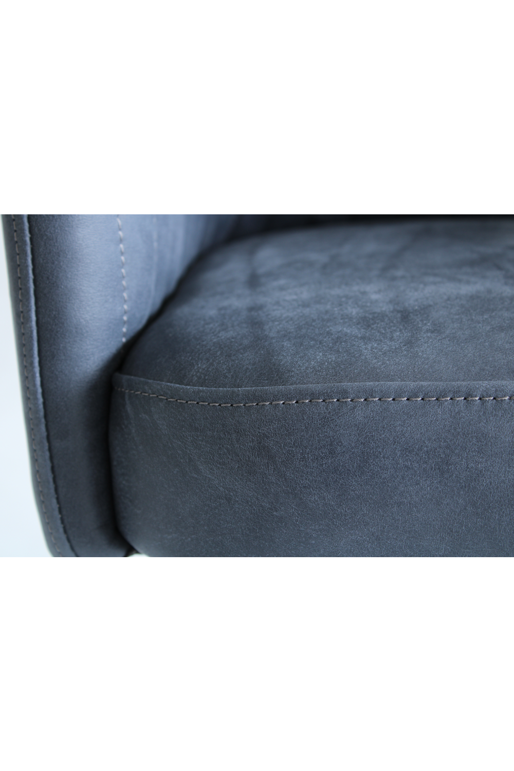 Adjustable Leather Swivel Desk Chair | Andrew Martin Freud | Oroa.com