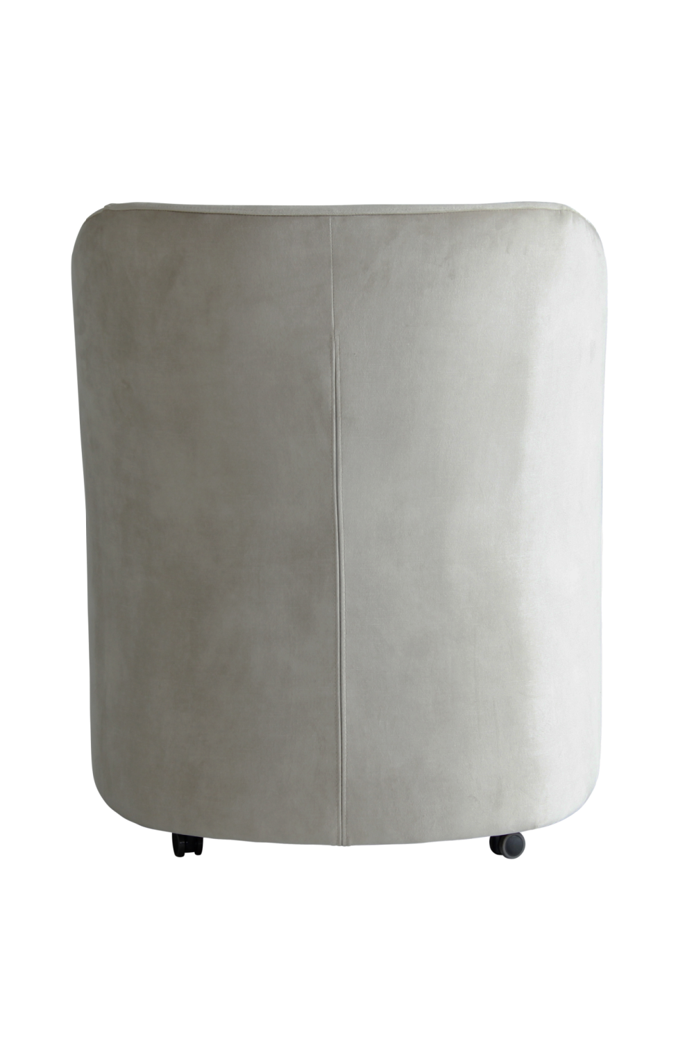 Gray Velvet Tub Dining Chair | Andrew Martin Ferdinand | Oroa.com