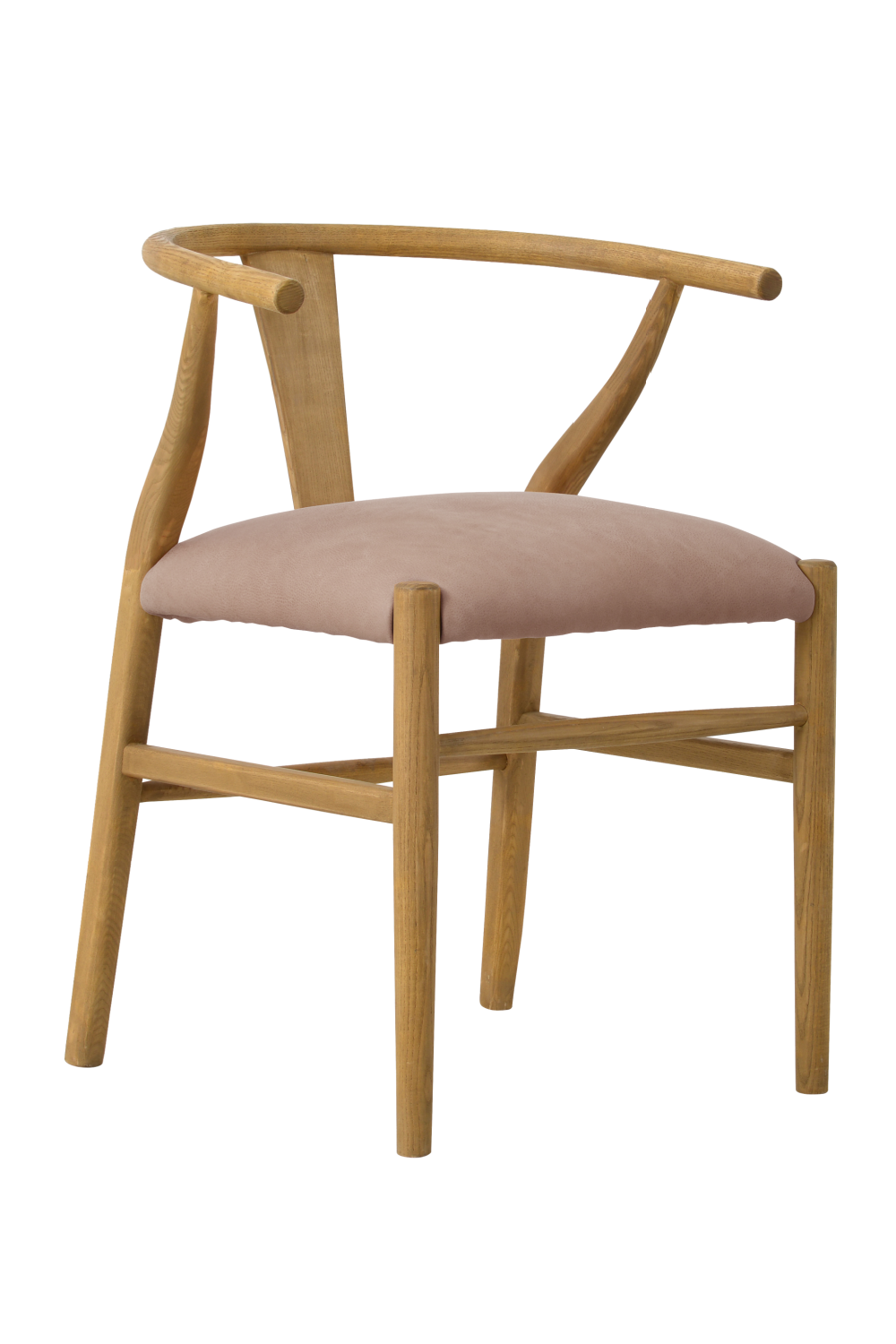 Wooden Curved Dining Chair | Andrew Martin Robin | Oroa.com