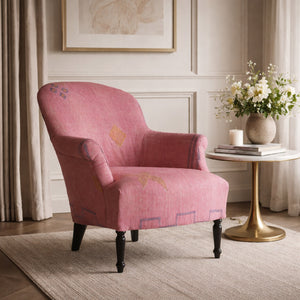   Upholstered Wingback Armchair | Oroa.com