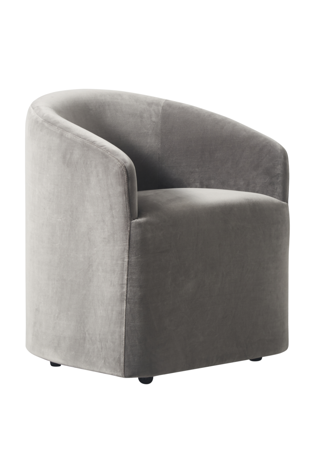 Velvet Tub Dining Chair | Andrew Martin Alto | Oroa.com
