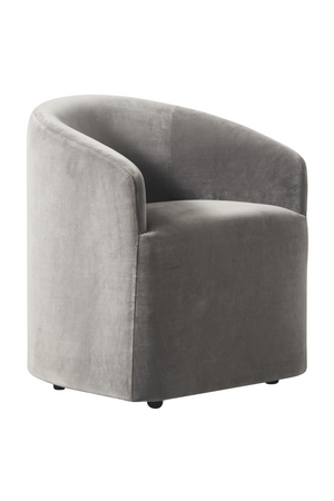 Velvet Tub Dining Chair | Andrew Martin Alto | Oroa.com