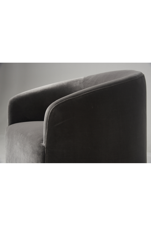 Velvet Tub Dining Chair | Andrew Martin Alto | Oroa.com