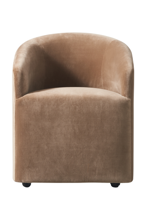 Velvet Tub Dining Chair | Andrew Martin Alto | Oroa.com