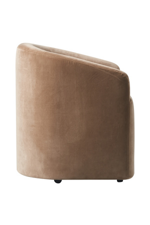 Velvet Tub Dining Chair | Andrew Martin Alto | Oroa.com