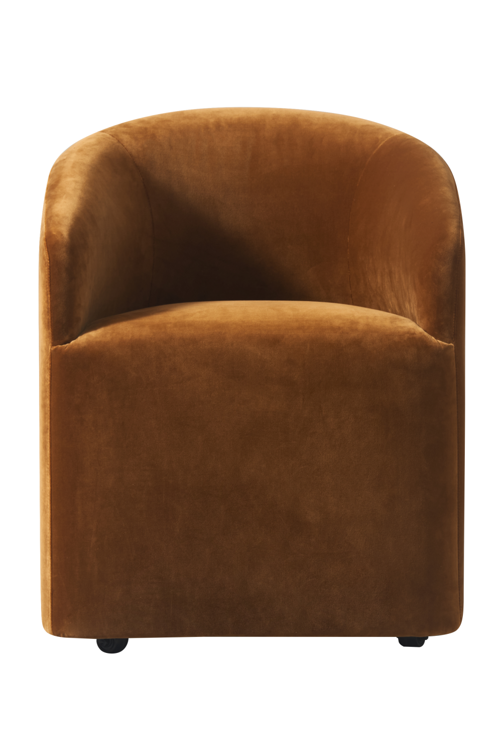 Velvet Tub Dining Chair | Andrew Martin Alto | Oroa.com