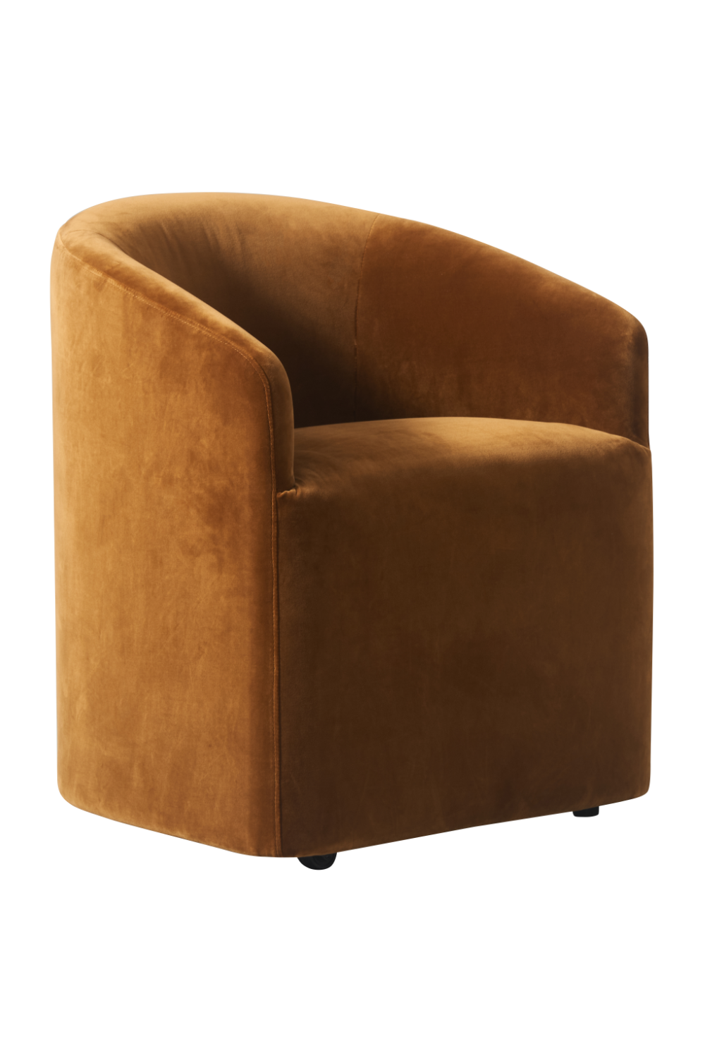 Velvet Tub Dining Chair | Andrew Martin Alto | Oroa.com