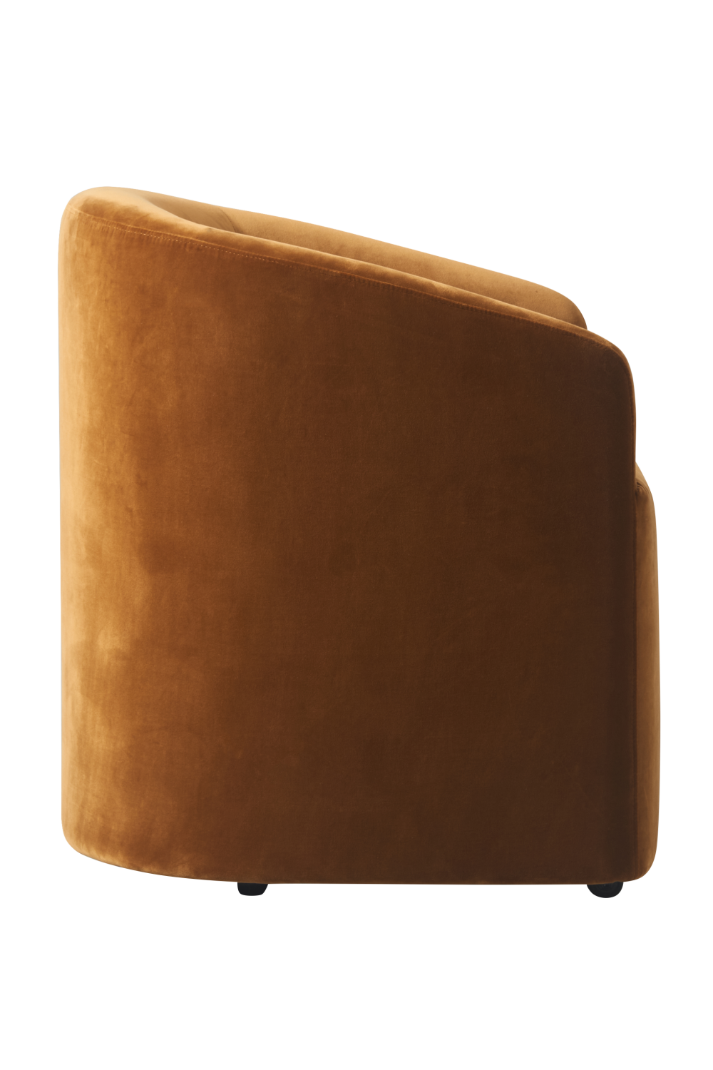 Velvet Tub Dining Chair | Andrew Martin Alto | Oroa.com