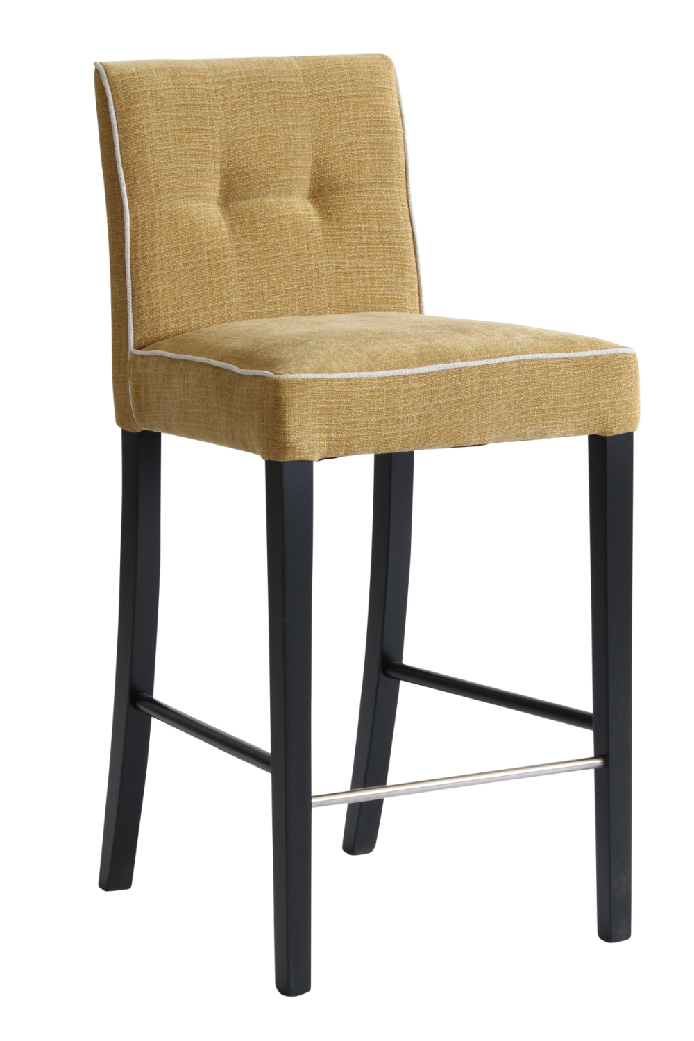 Chenille Bar Stool | Andrew Martin Kaia | Oroa.com