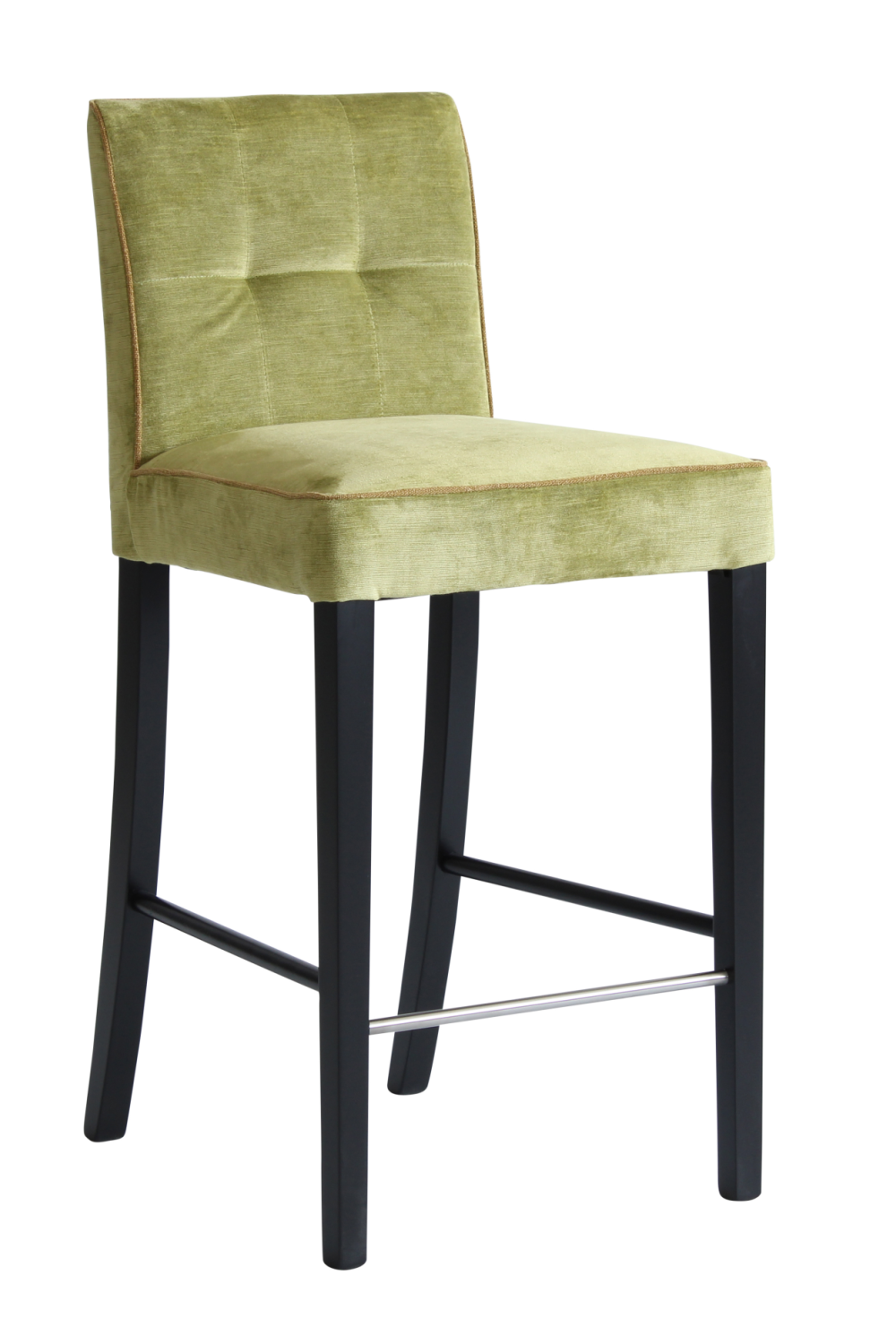 Chenille Bar Stool | Andrew Martin Kaia | Oroa.com