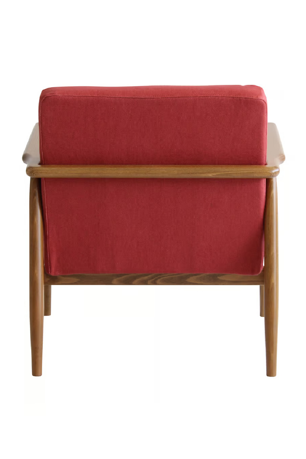 Velvet Mid-Century Lounge Armchair | Andrew Martin Roman | Oroa.com