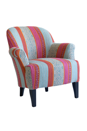 Rolled Arm Lounge Chair | Andrew Martin Victoria | Oroa.com