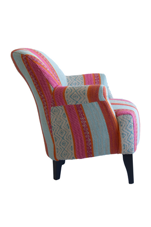 Rolled Arm Lounge Chair | Andrew Martin Victoria | Oroa.com