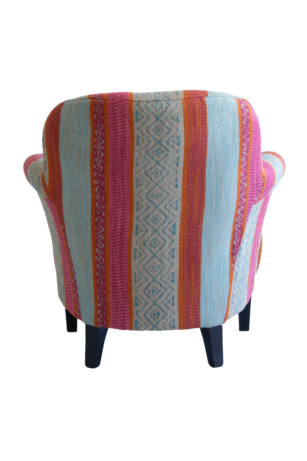 Rolled Arm Lounge Chair | Andrew Martin Victoria | Oroa.com