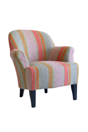 Rolled Arm Lounge Chair | Andrew Martin Victoria | Oroa.com