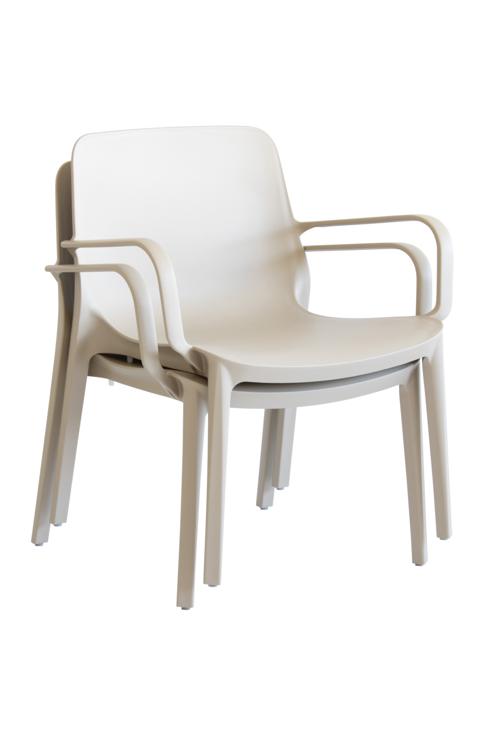 Minimalist Outdoor Dining Armchairs (2) | Andrew Martin Lear | Oroa.com