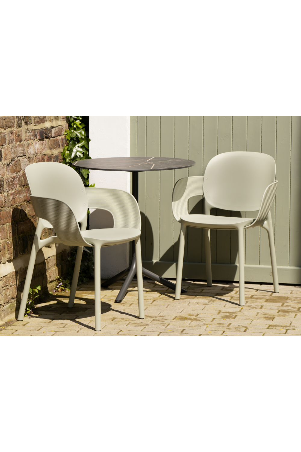 Arched Outdoor Dining Armchairs (4) | Andrew Martin Lewis | Oroa.com