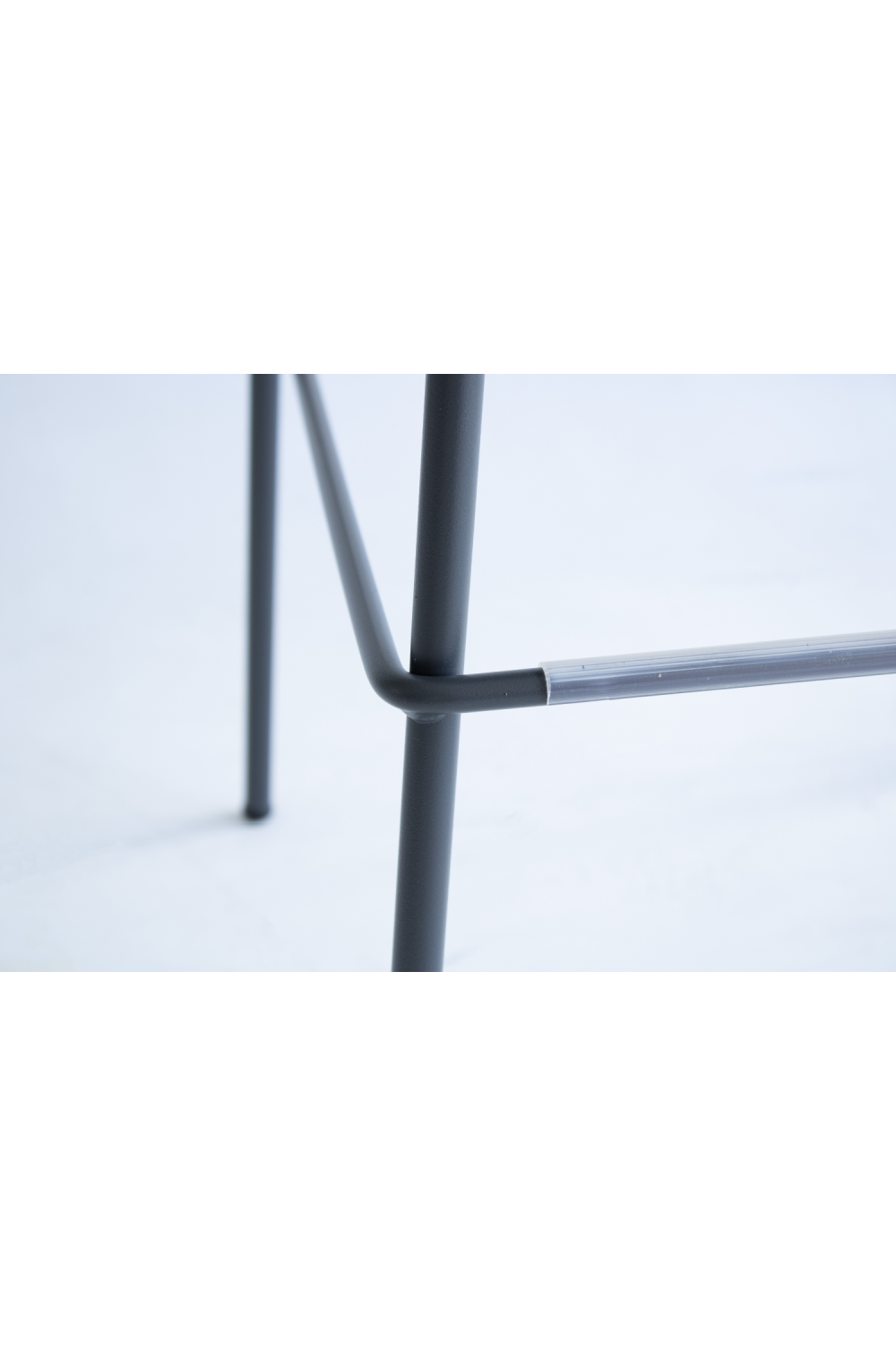 Minimalist Outdoor Bar Stool Set (2) | Andrew Martin Henty | Oroa.com