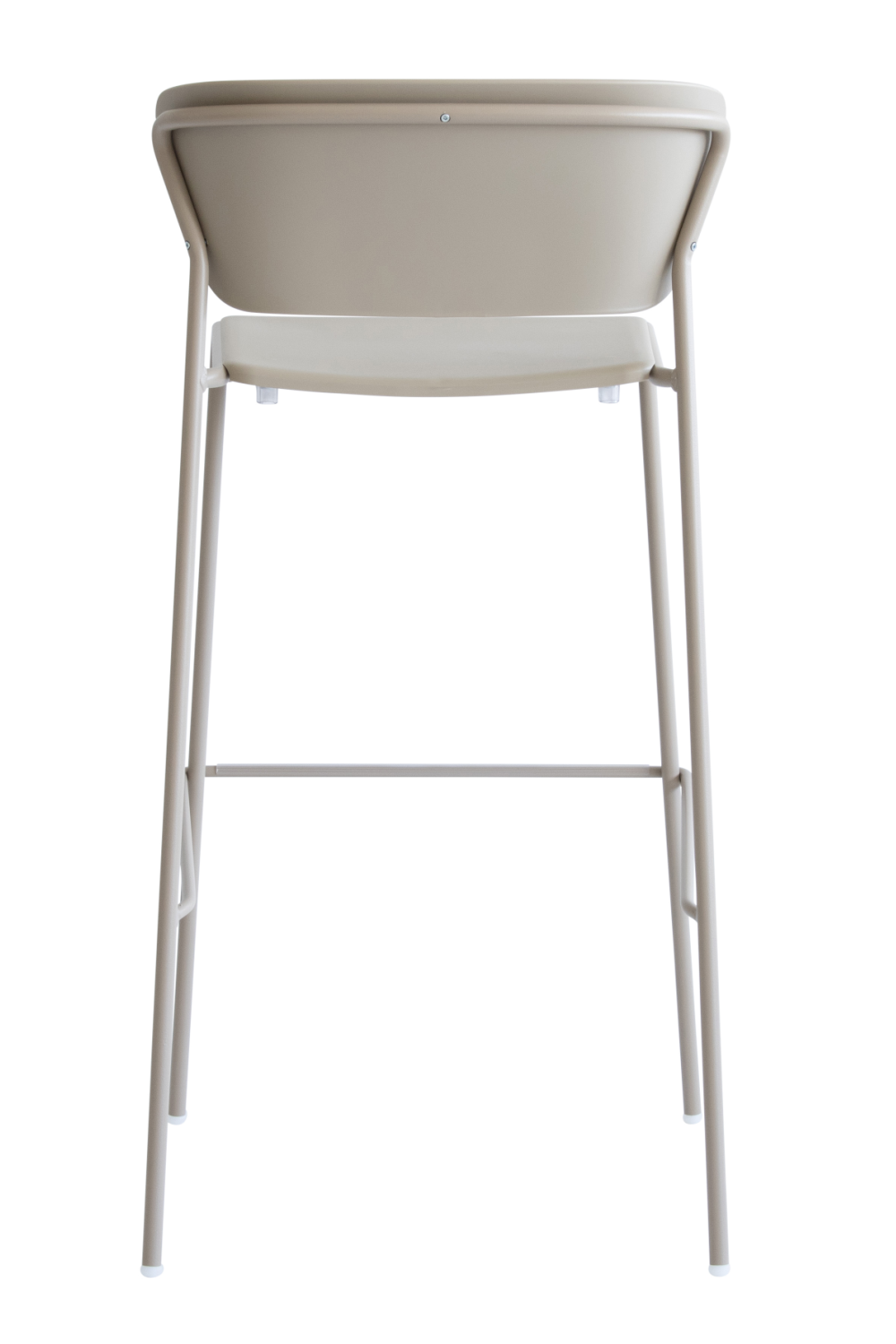 Minimalist Outdoor Bar Stool Set (2) | Andrew Martin Henty | Oroa.com