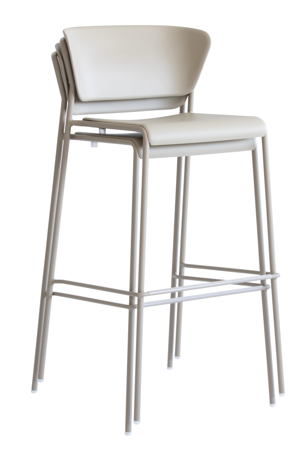 Minimalist Outdoor Bar Stool Set (2) | Andrew Martin Henty | Oroa.com