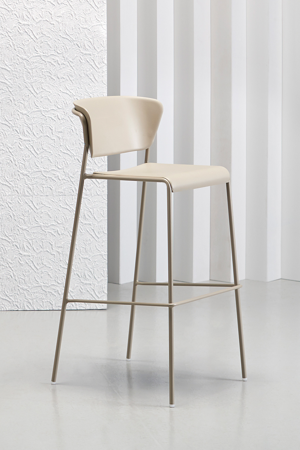 Minimalist Outdoor Bar Stool Set (2) | Andrew Martin Henty | Oroa.com