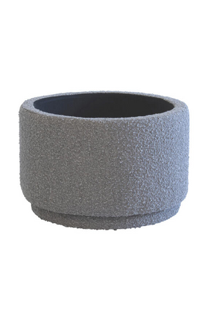 Bouclé Storage Ottoman | Andrew Martin Tondu | Oroa.com