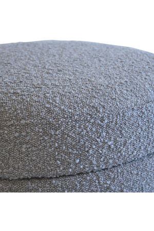 Bouclé Storage Ottoman | Andrew Martin Tondu | Oroa.com