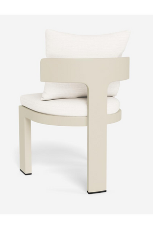 Outdoor Aluminium Dining Chair | Andrew Martin Caicos | Oroa.com