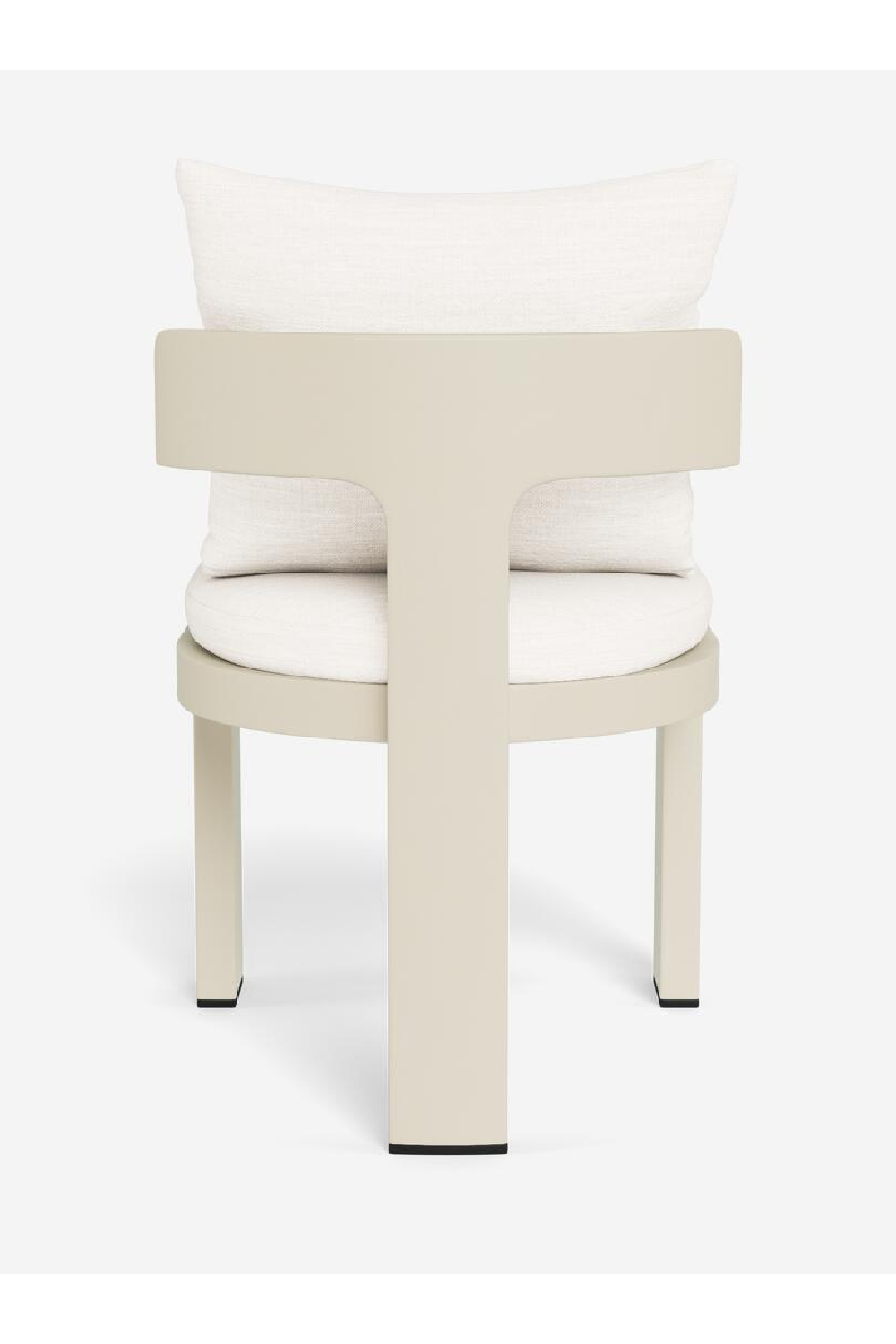 Outdoor Aluminium Dining Chair | Andrew Martin Caicos | Oroa.com