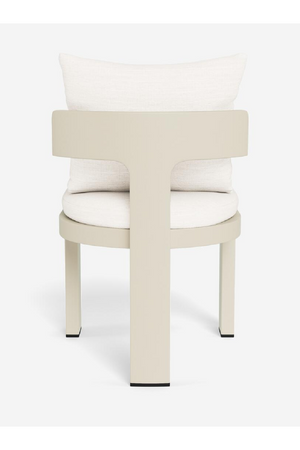 Outdoor Aluminium Dining Chair | Andrew Martin Caicos | Oroa.com