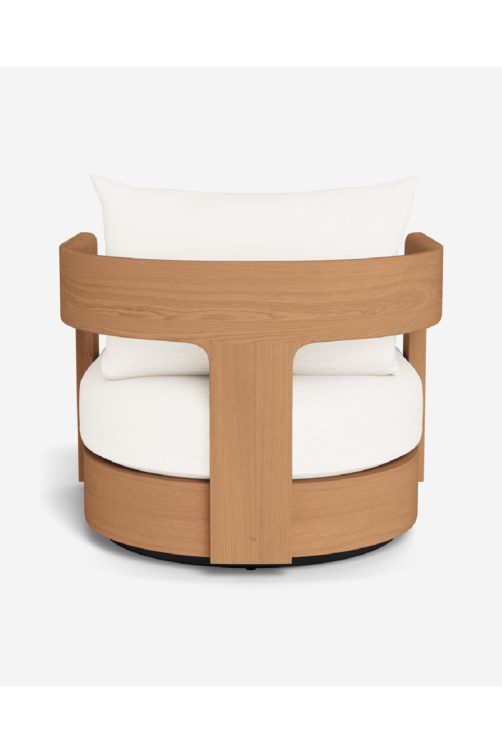 Outdoor Swivel Lounge Chair | Andrew Martin Caicos | Oroa.com