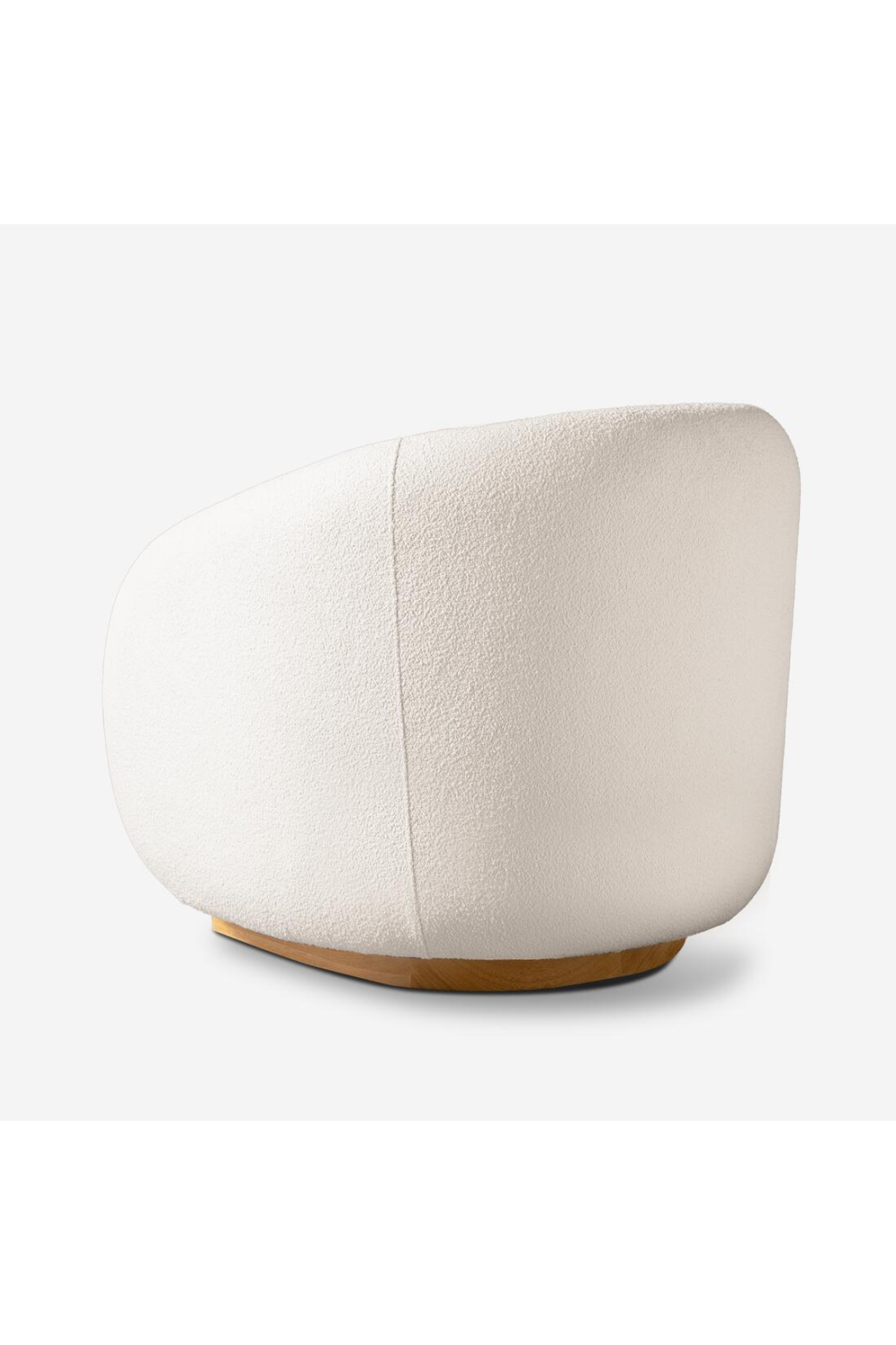 Ivory Outdoor Swivel Chair | Andrew Martin Como | Oroa.com