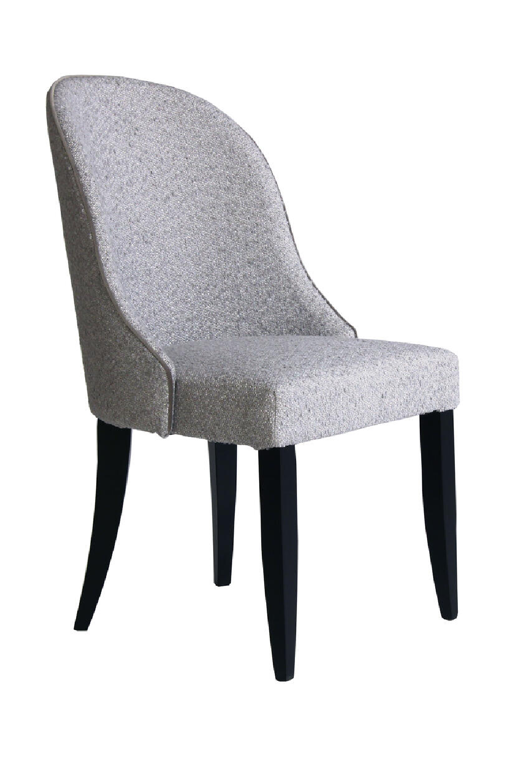 Curved Back Upholstered Dining Chair | Andrew Martin | Oroa.com