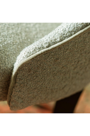 Curved Back Upholstered Dining Chair | Andrew Martin | Oroa.com