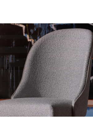 Curved Back Upholstered Dining Chair | Andrew Martin | Oroa.com
