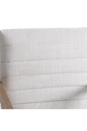 Neutral Weave Swivel Desk Chair | Andrew Martin Collingham | Oroa.com