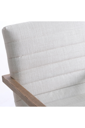 Neutral Weave Swivel Desk Chair | Andrew Martin Collingham | Oroa.com