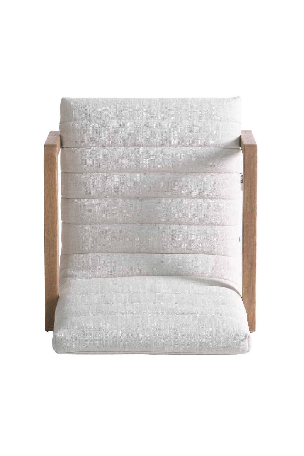 Neutral Weave Swivel Desk Chair | Andrew Martin Collingham | Oroa.com