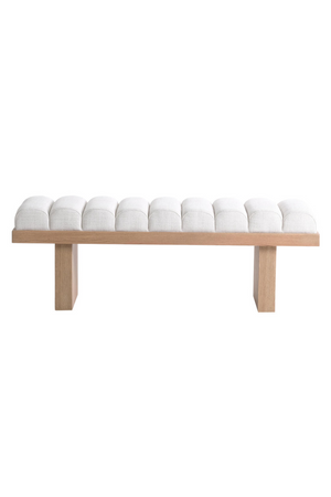 Scalloped Seat Ottoman | Andrew Martin Exeter | Oroa.com