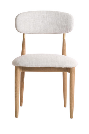 Neutral Weave Dining Chair | Andrew Martin Oslo | Oroa.com