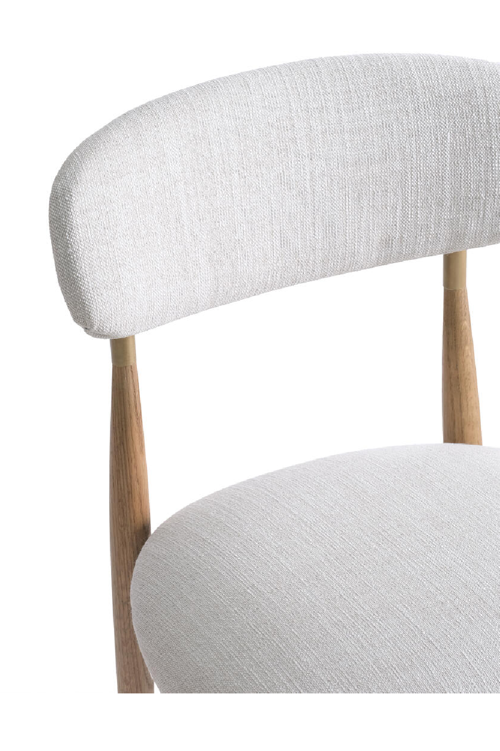 Neutral Weave Dining Chair | Andrew Martin Oslo | Oroa.com