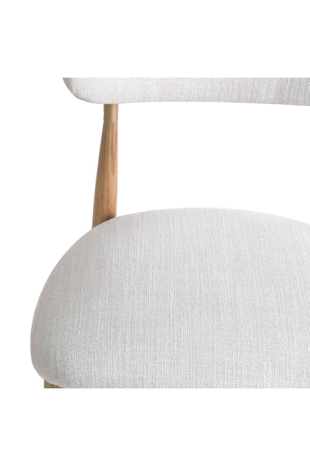 Neutral Weave Dining Chair | Andrew Martin Oslo | Oroa.com